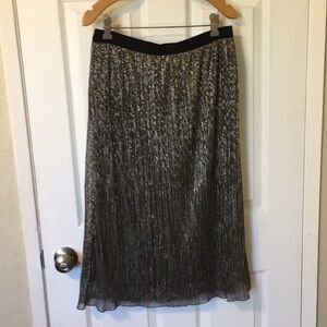 - Rafaela Gold color skirts size m new